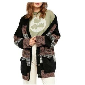 Black Combo Southpoint Beach Cardi by Free People